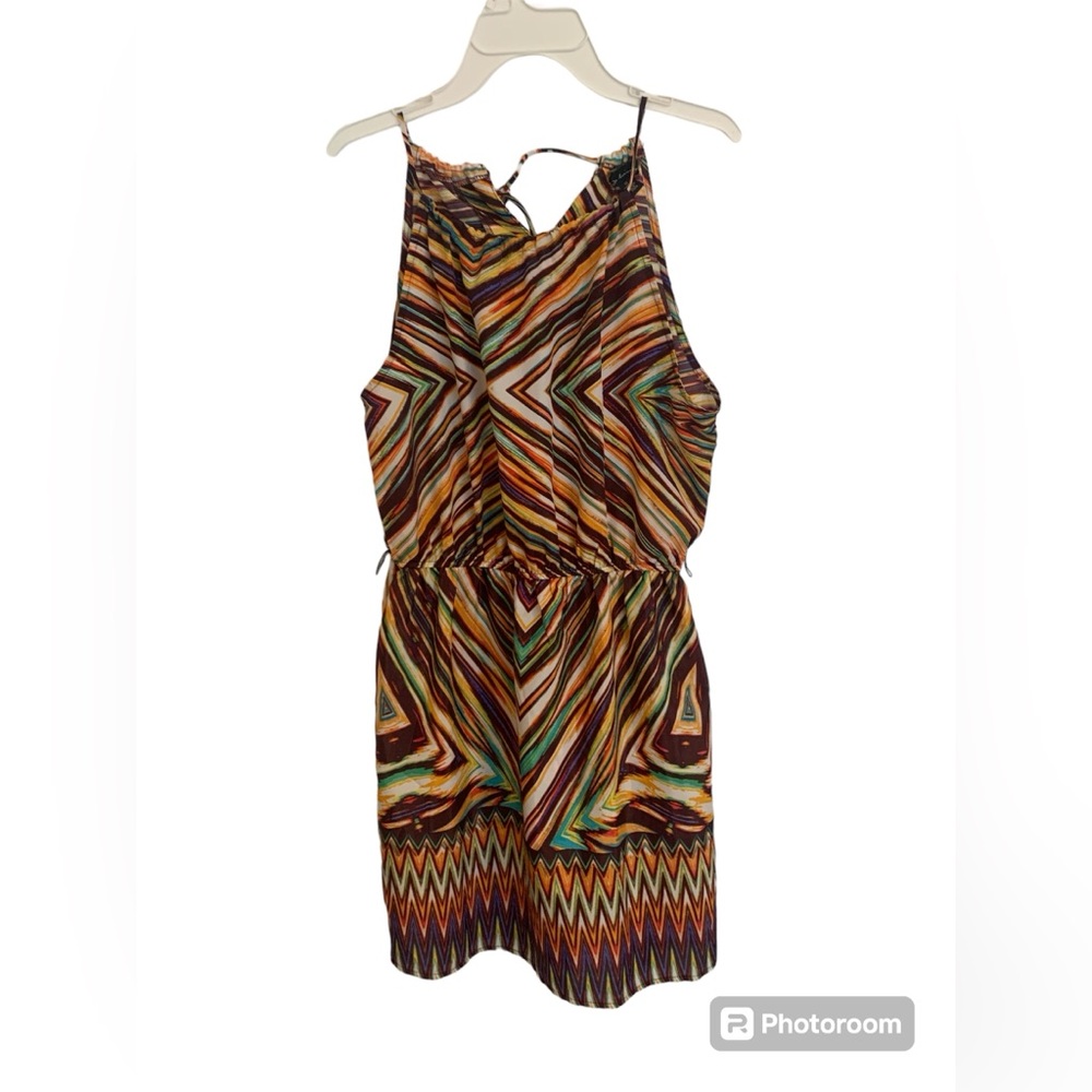 City Triangles aztec print dress. Jr Medium